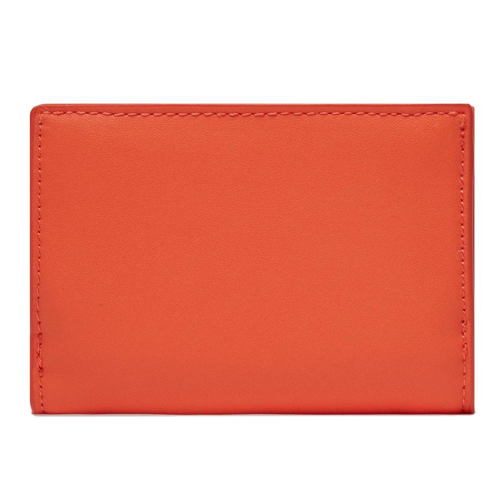 Portefeuille Rouge Calvin Klein Jeans Trifold vue 2