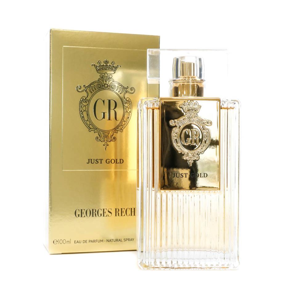 Parfum Homme Georges Rech 100ml Just Gold pas cher