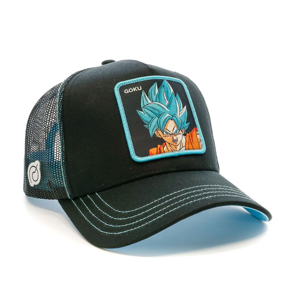 Casquette Noir/Bleu Homme Capslab Goku vue 2