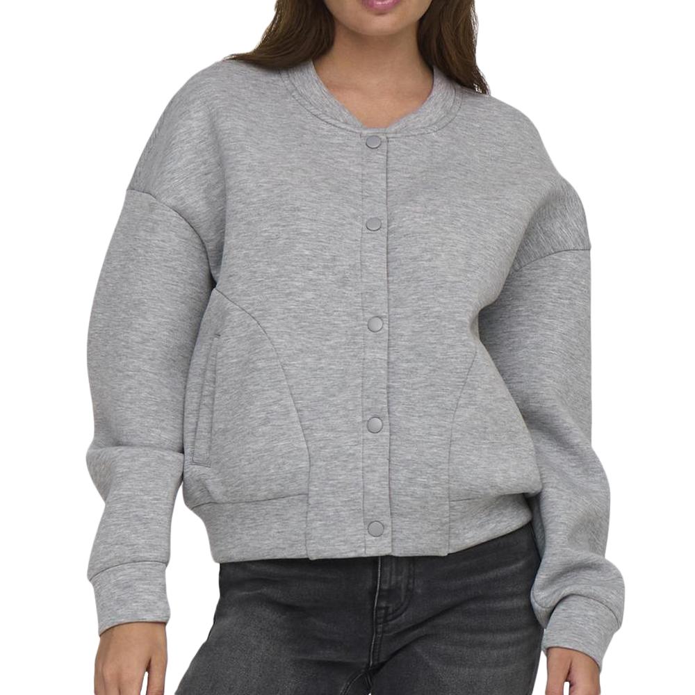 Bomber Gris Femme Only Naomi pas cher