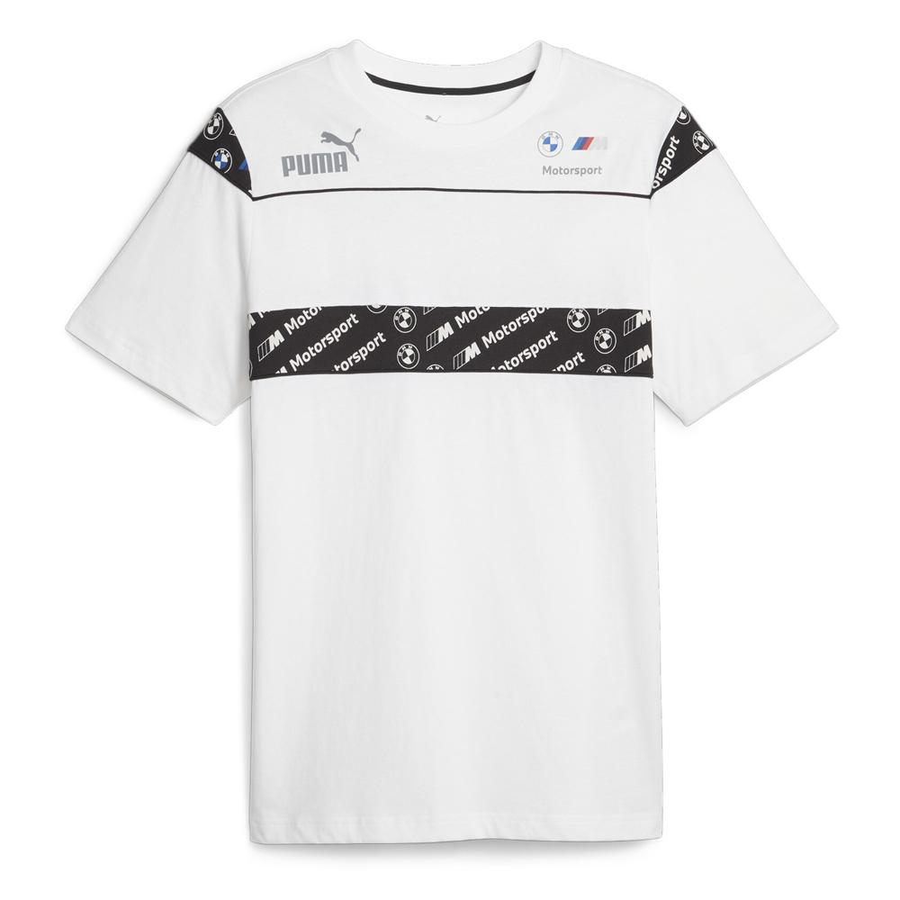 T-shirt Blanc Homme Puma Bmw Sds pas cher