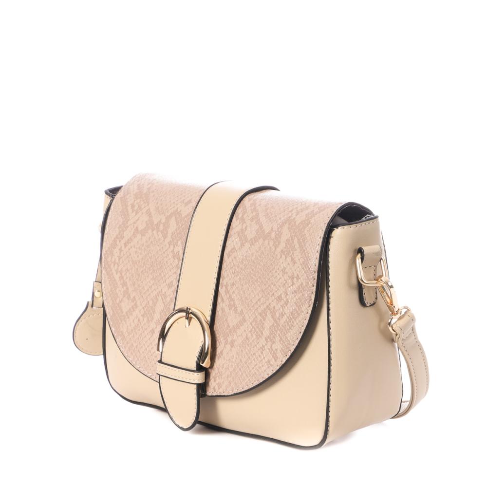 Sac bandoulière Beige Femme Manoukian Tilla vue 3