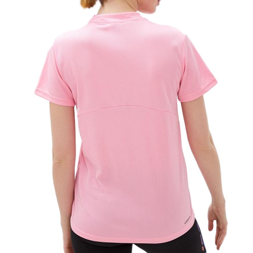 T shirt Rose Femme Adidas Aeroready Espace des marques