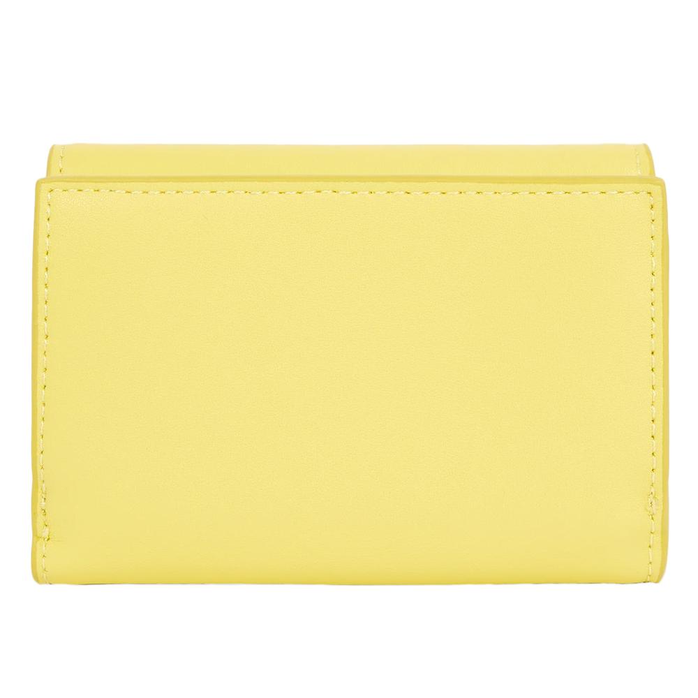 Portefeuille Jaune Calvin Klein Jeans Trifold vue 2