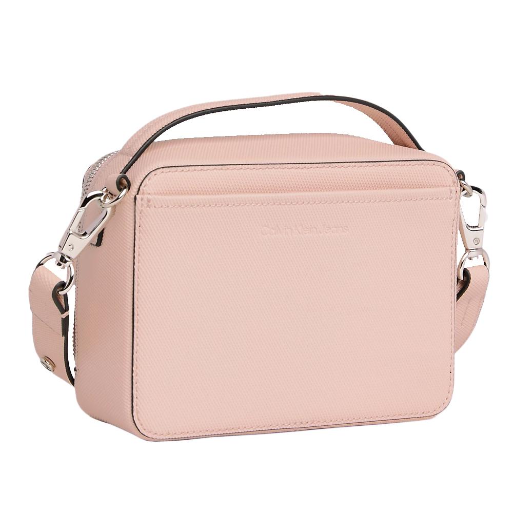 Sac à Bandoulière Rose Femme Calvin Klein Jeans Cam vue 2