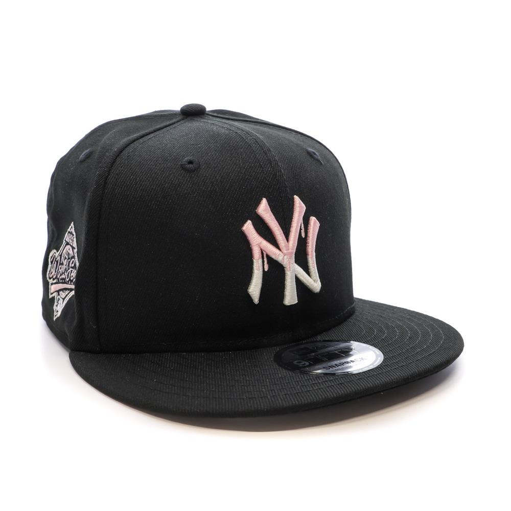 Casquette Noire Homme New Era Team Drip vue 2