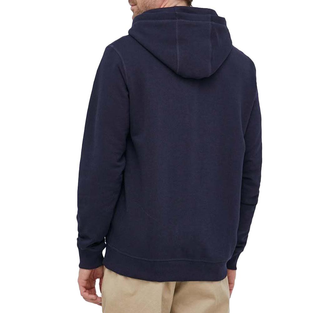 Sweat à Capuche Marine Homme Guess Embro vue 2