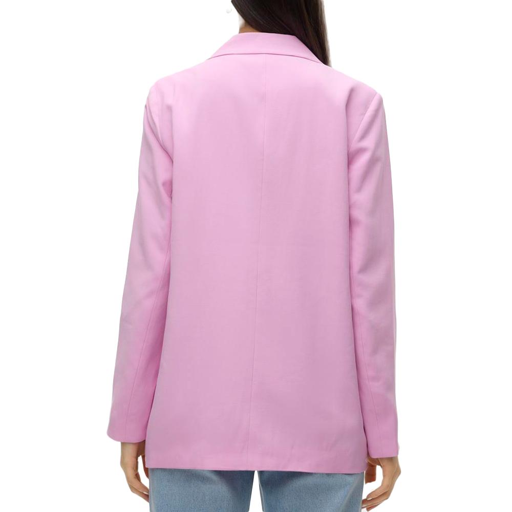 Blazer Mauve Femme Vero Moda Carmen vue 2