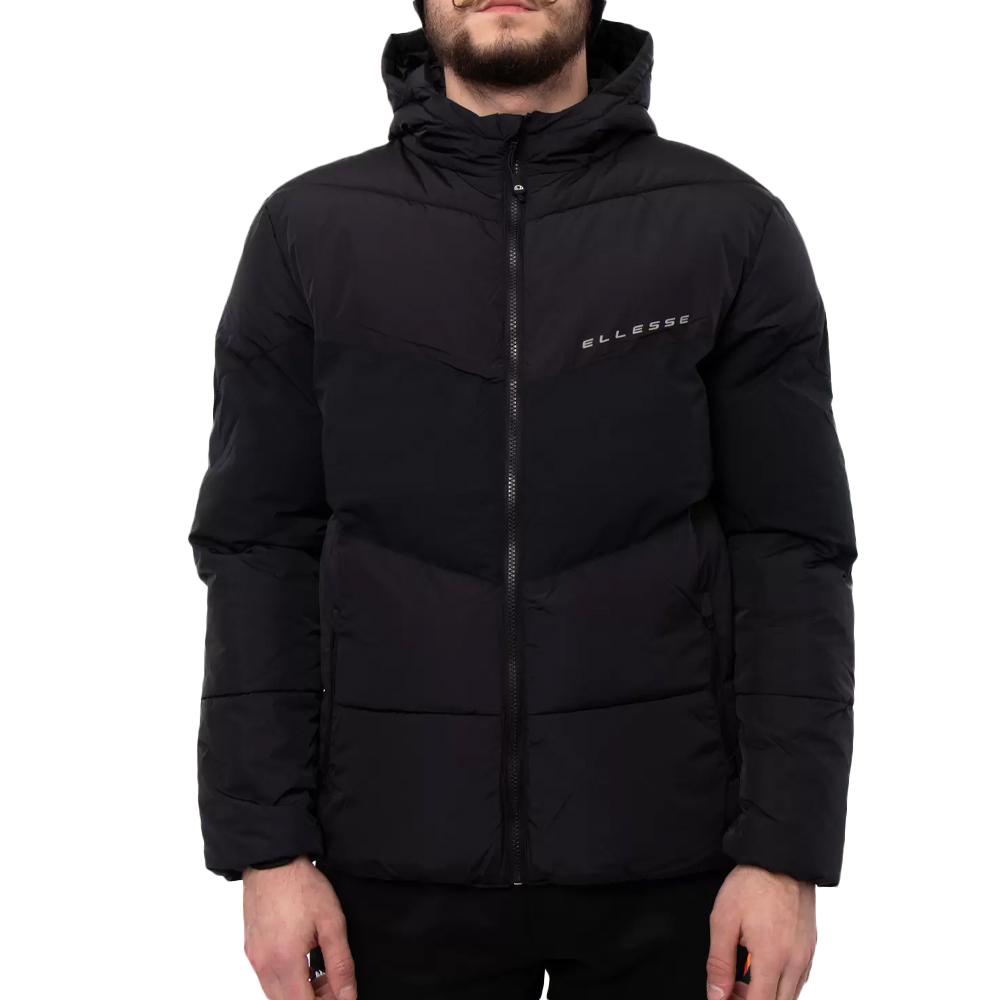 Doudoune Noire Homme Ellesse Sabatini