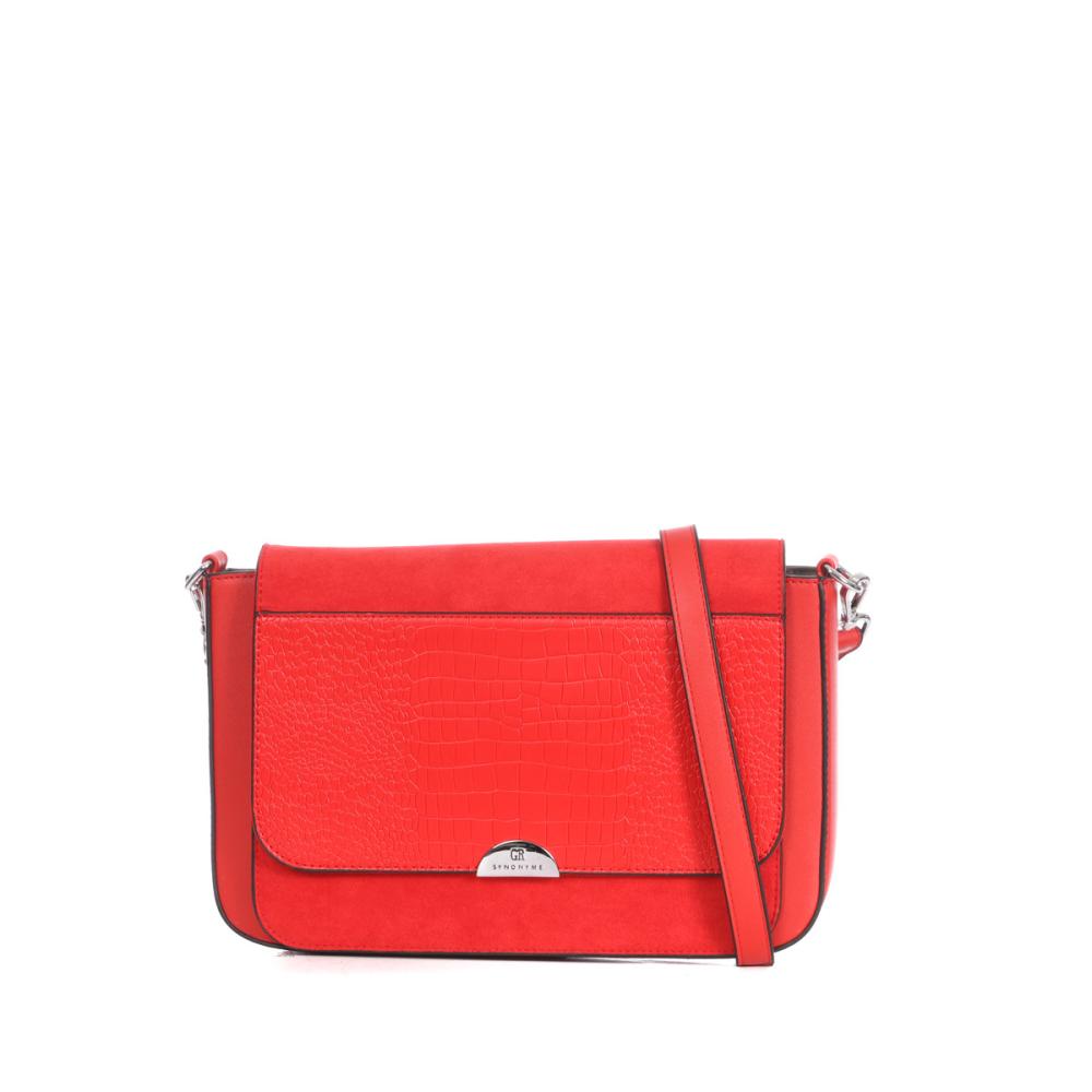 Sac bandoulière Rouge Femme Georges Rech Image pas cher