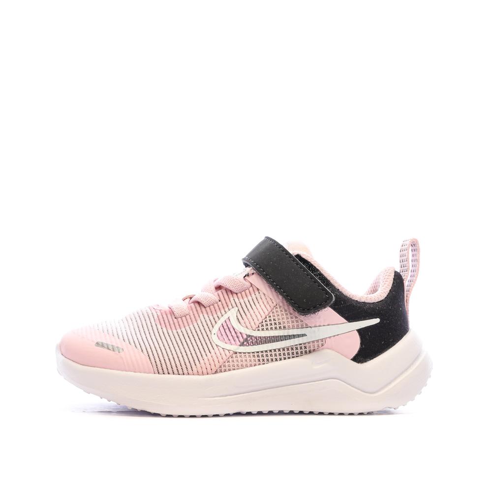 Baskets Rose Fille Nike Downshifter 12 pas cher