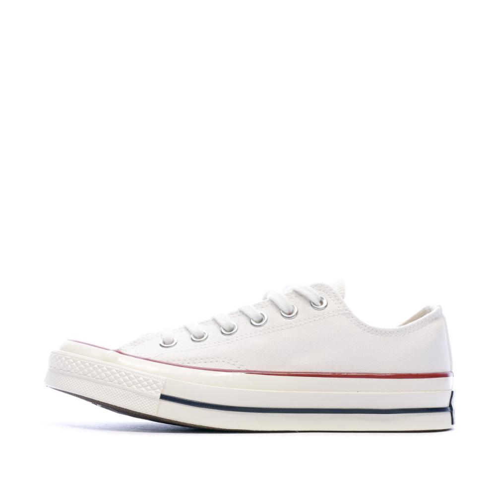 Baskets Blanches Homme/Femme Converse Chuck 70's pas cher