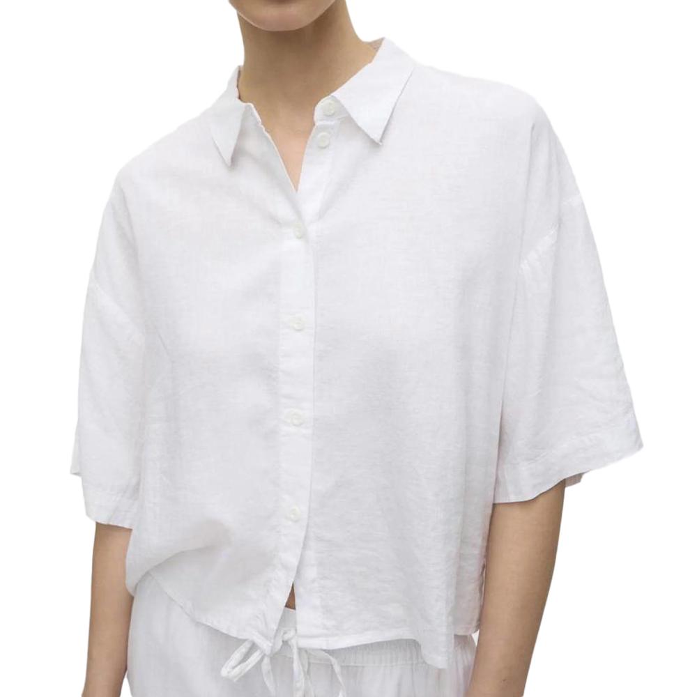 Chemise Blanche Femme Vero Moda Linn 820 pas cher