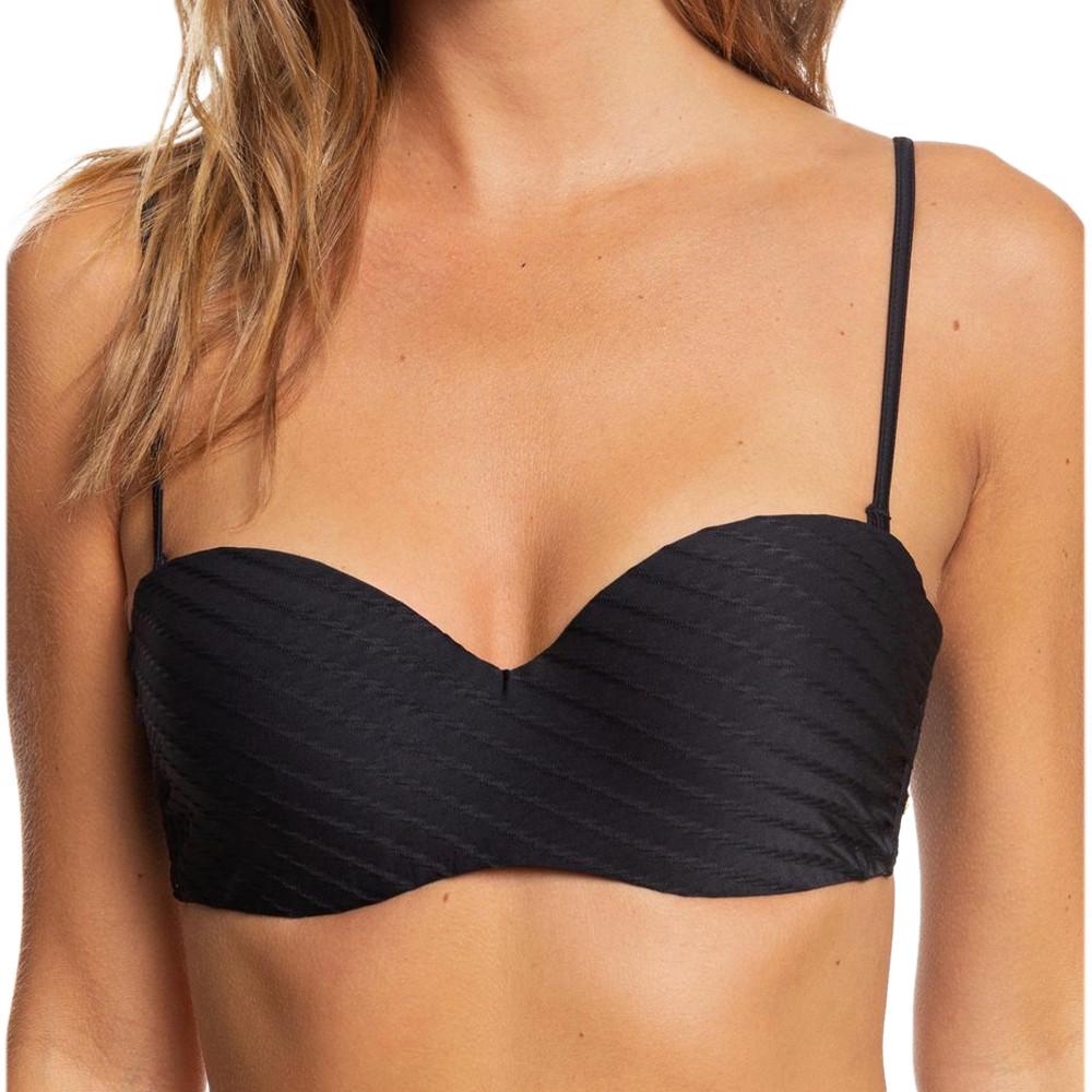 Haut De Bikini Balconnet Noir Femme Roxy Golden Breeze pas cher