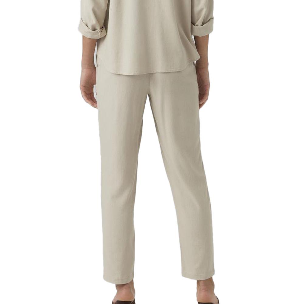 Pantalon Fluide Beige Femme Vero Moda Jesmilo vue 2