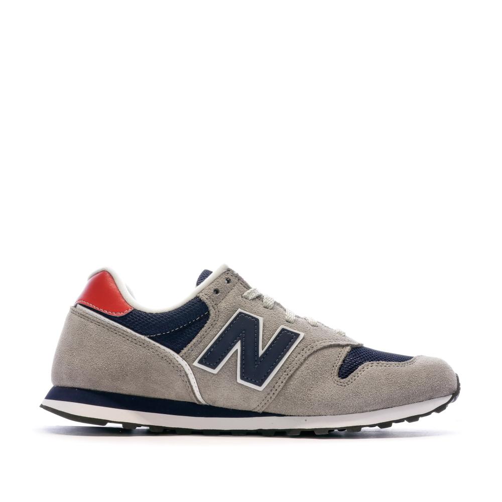 Baskets Gris/Marine Homme New Balance 373 vue 2