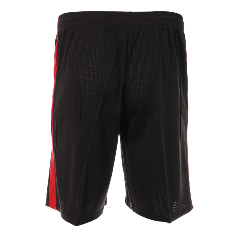 Miami Short basket Noir/Rouge Homme Sport Zone vue 2