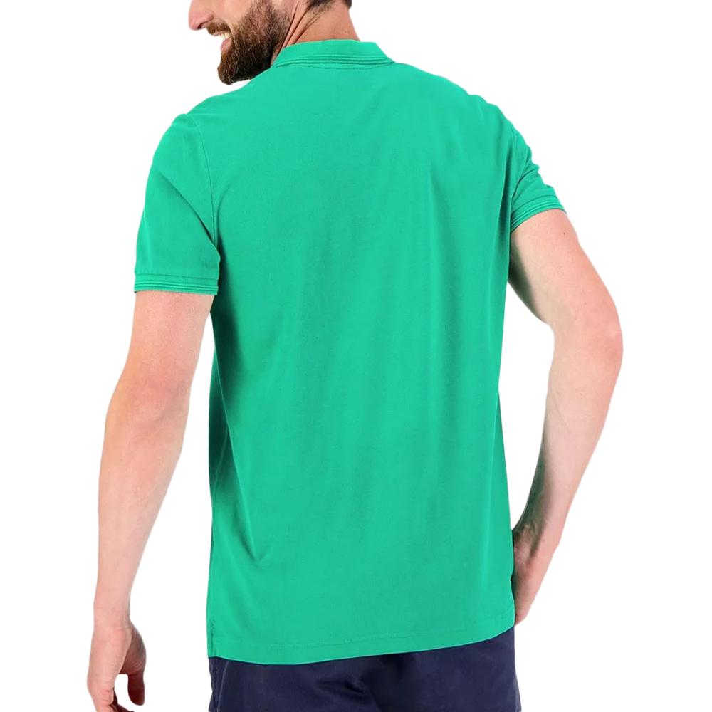 Polo Vert Homme TBS JAIRO vue 2