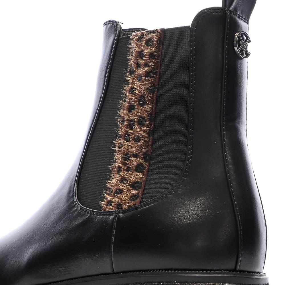 Bottines Noires Femme Chattawak VICKY vue 7