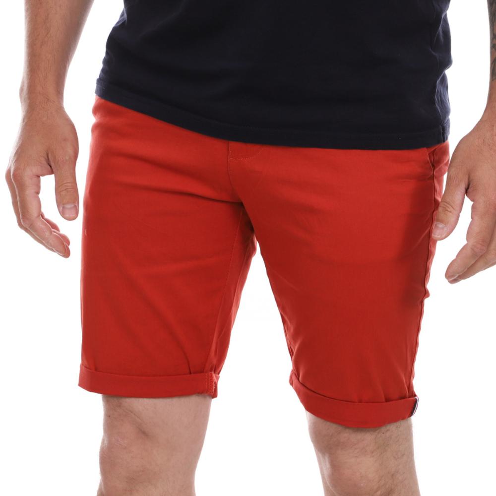 Short Orange Foncé Homme La Maison Blaggio Venili pas cher