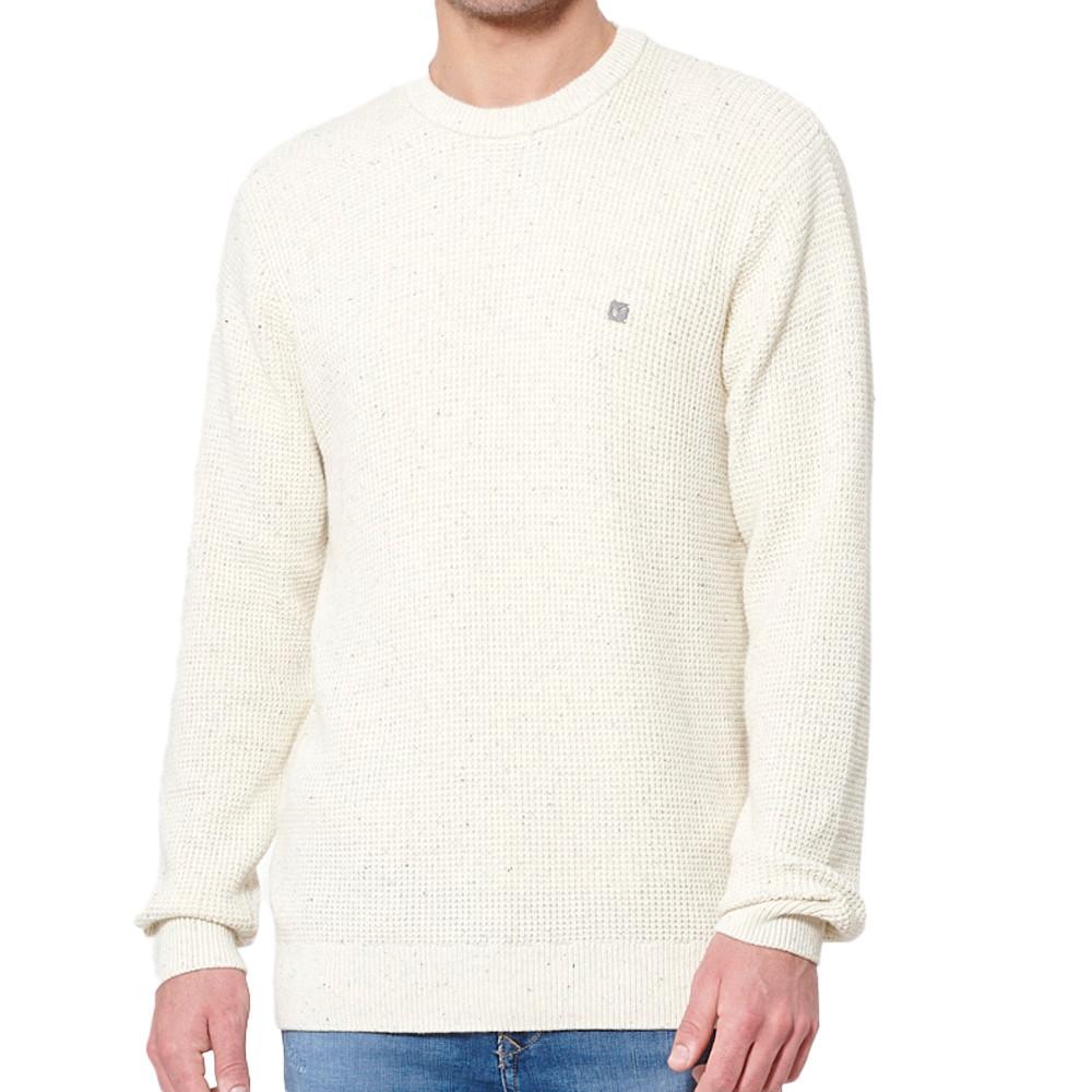 Pull Écru Homme Kaporal NEOE pas cher