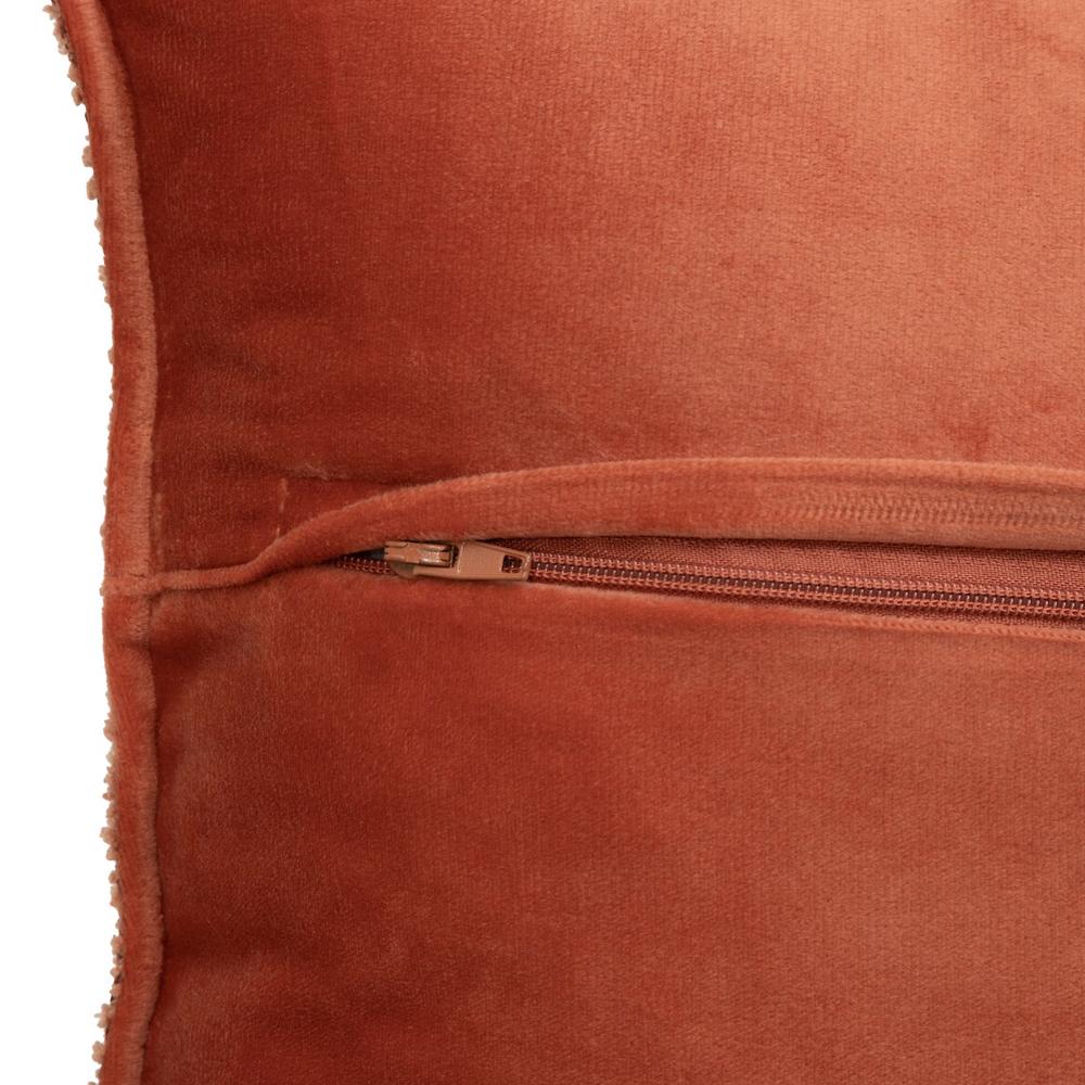 Coussin Orange Atmosphera Soana vue 2