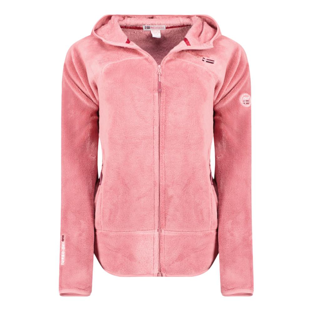 Veste Polaire Rose Femme Geographical Norway Upalood pas cher