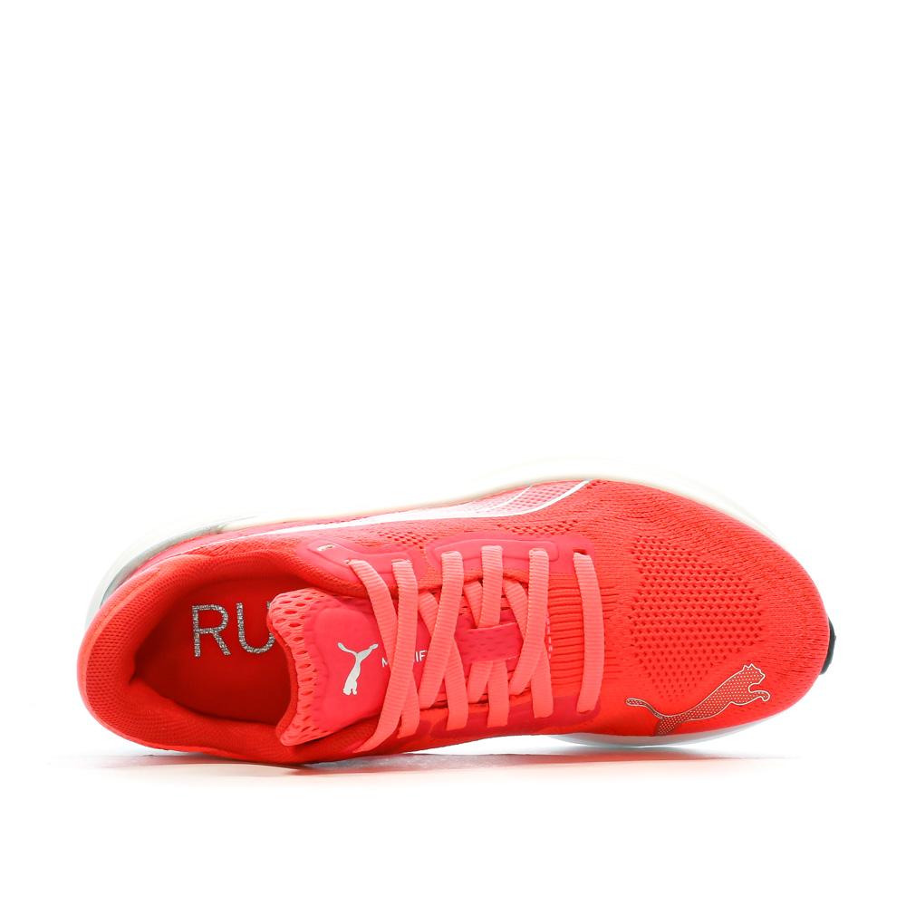 Chaussures de Running Rouge Femme PUMA Magnify Nitro 2 vue 4