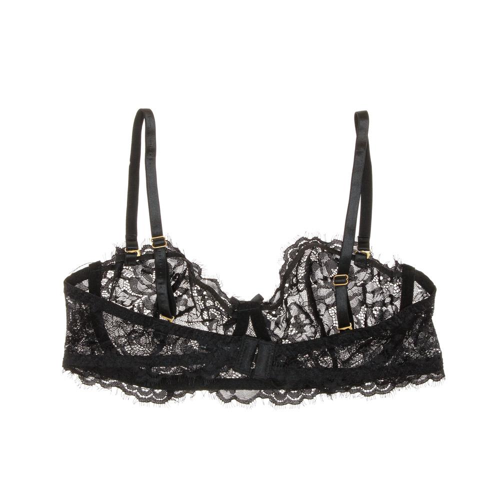 Soutien Gorge Noir Femme Les Petites Bombes LOUIS vue 2