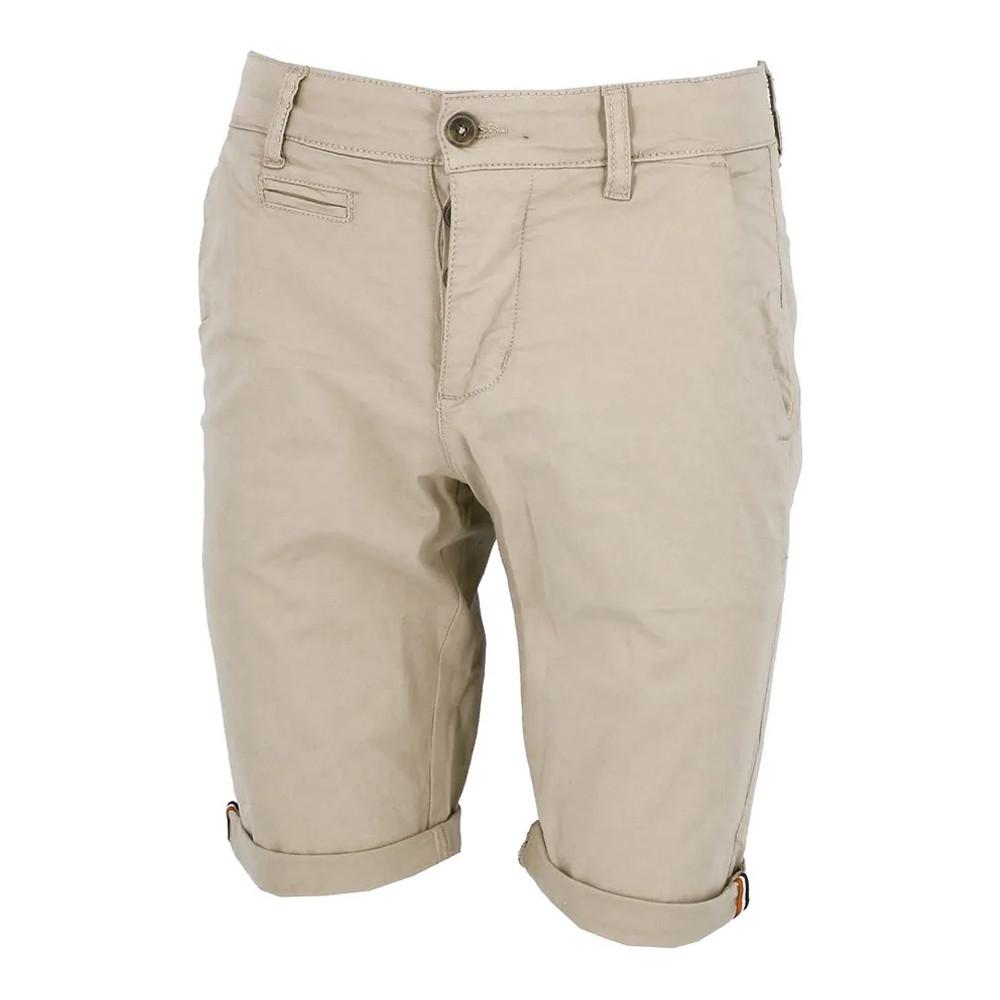 Short Chino Beige Homme La Maison Blaggio Venili pas cher