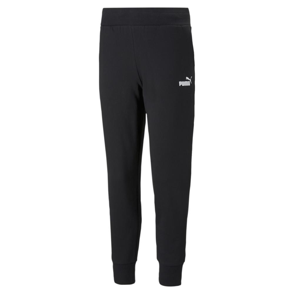 Jogging Noir Clair Femme Puma Essential pas cher