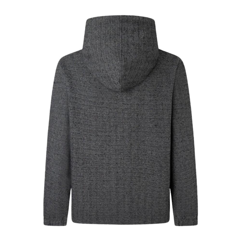 Sweat à Capuche Gris/Noir Homme Pepe jeans Mondra vue 2