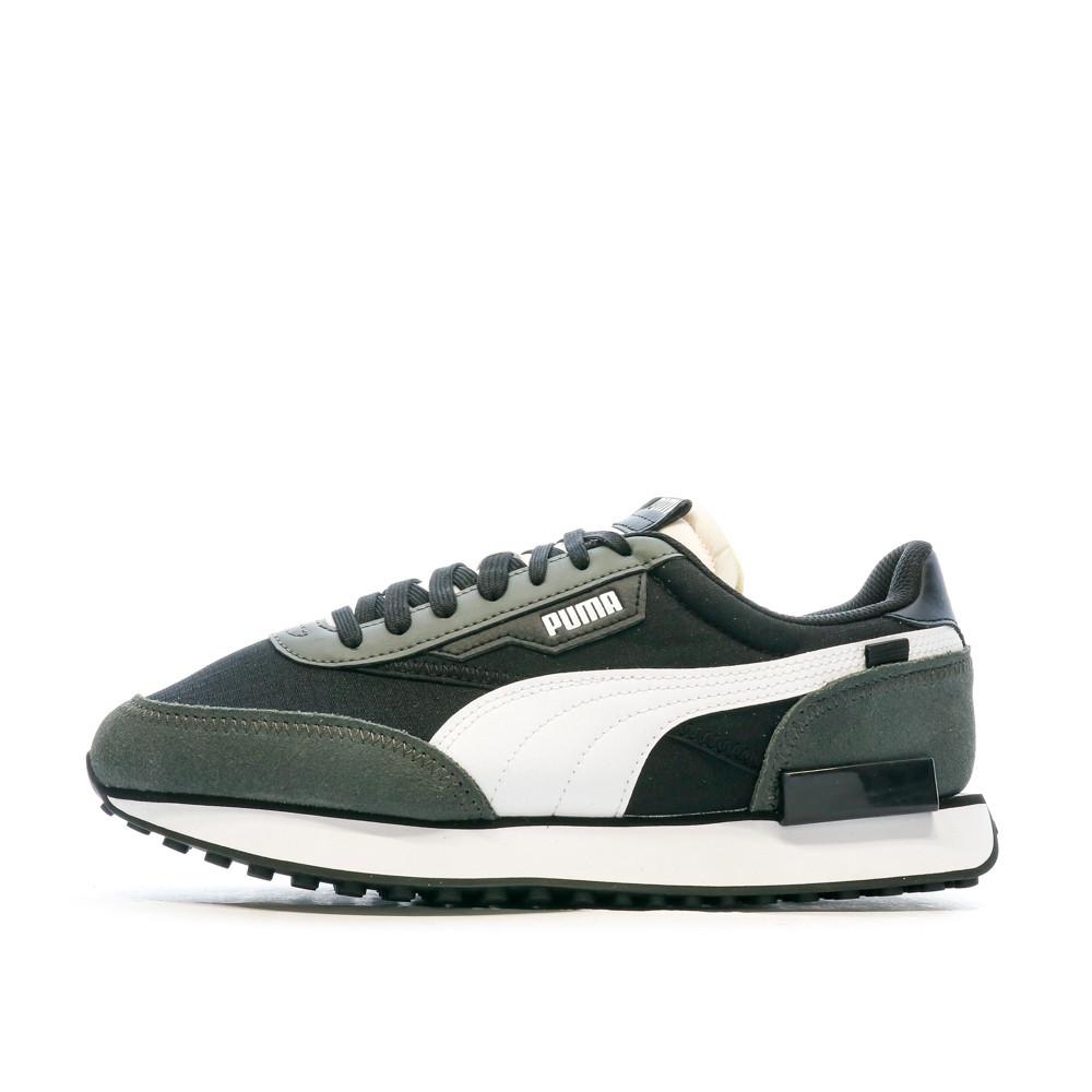 Baskets Noir/Blanc Homme Puma Future Rider Play On pas cher