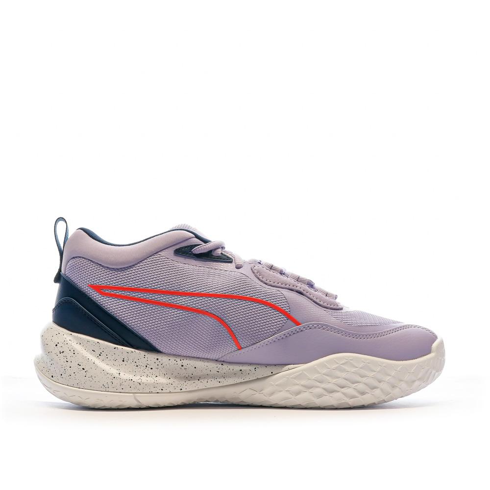 Chaussures de Basketball Mauve Homme Puma 377576-04 vue 2