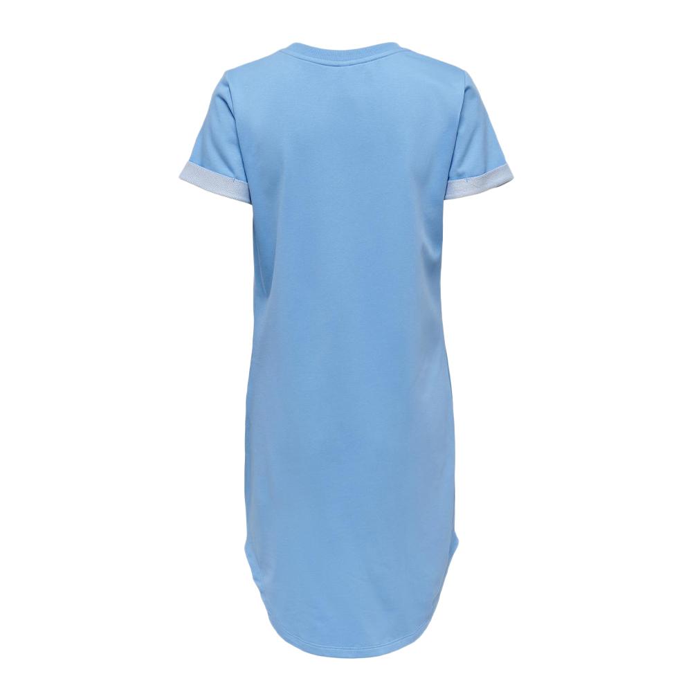 Robe Bleu Femme JDY Ivy vue 2