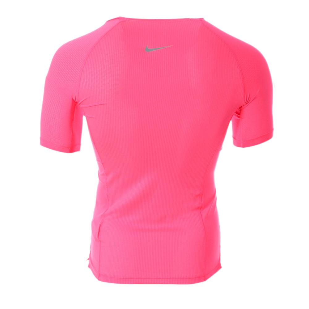 Maillot de Sport Rose Homme Nike Park Pro Top vue 2