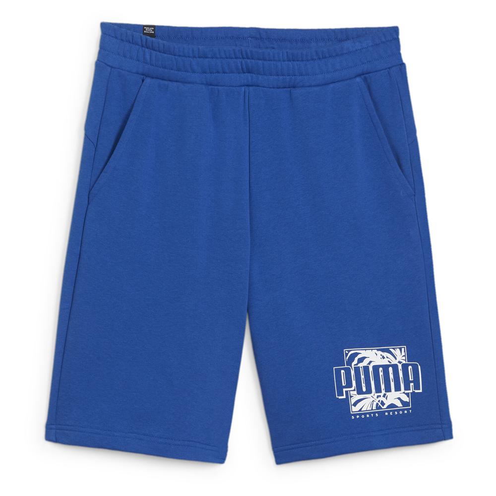 Short Bleu Homme Puma 683003 pas cher