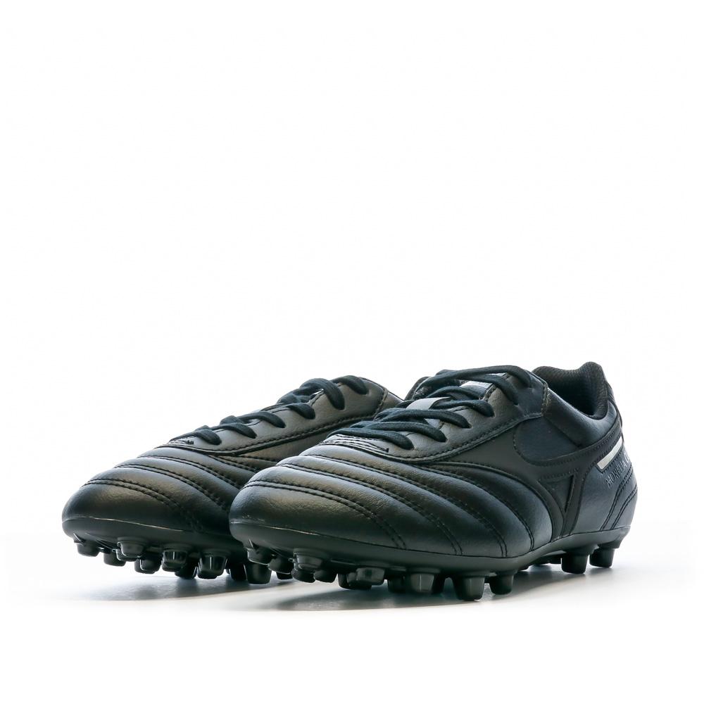 Chaussures de football Noir Mixte Enfant Mizuno Morelia II Club AG vue 6