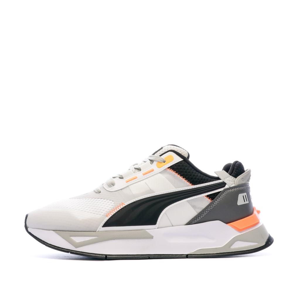 Baskets Blanc Homme Puma Mirage 383107 pas cher