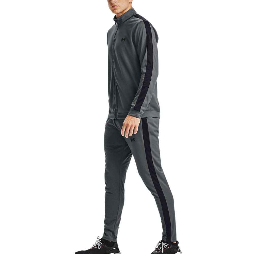 Survêtement Gris Homme Under Armour Knit Track vue 3