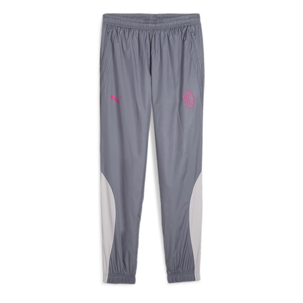 Milan AC Pantalon de survêtement Gris/Rose Homme Puma 23/24 pas cher