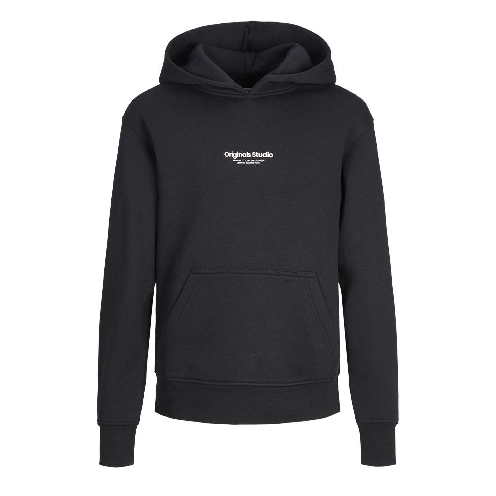 Sweat Noir Garçon Jack & Jones Vester pas cher