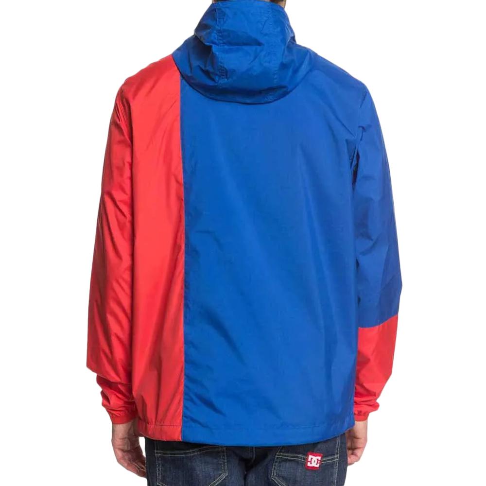 Veste Bleu/Rouge Homme Dc shoes Dagup vue 2