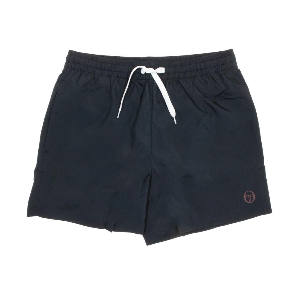 Short De Bain Marine Homme Sergio Tacchini Swim pas cher