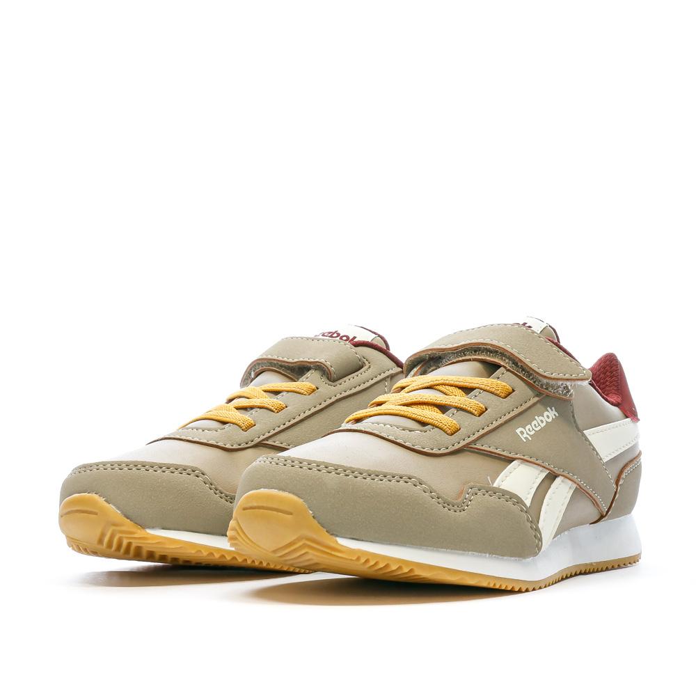 Baskets Marron Garçon Reebok Royal vue 6