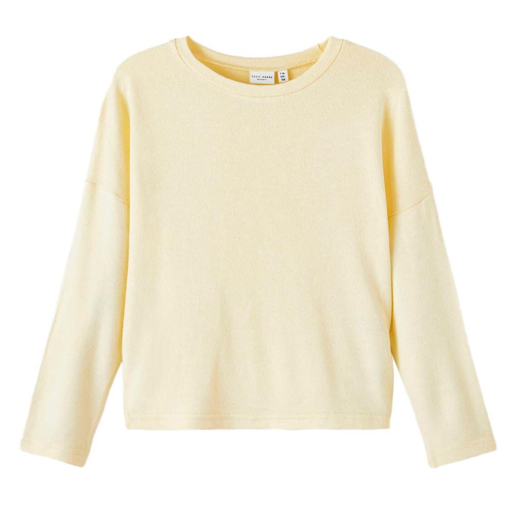 Pull Jaune Fille Name It Victi pas cher