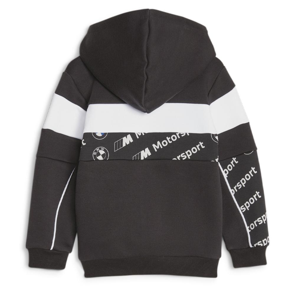 Sweat Zippé Noir Garçon Puma 623003 vue 2