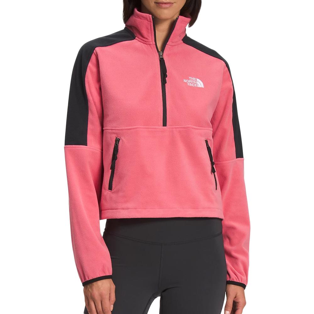 Polaire Rose Femme The North Face Polartec pas cher