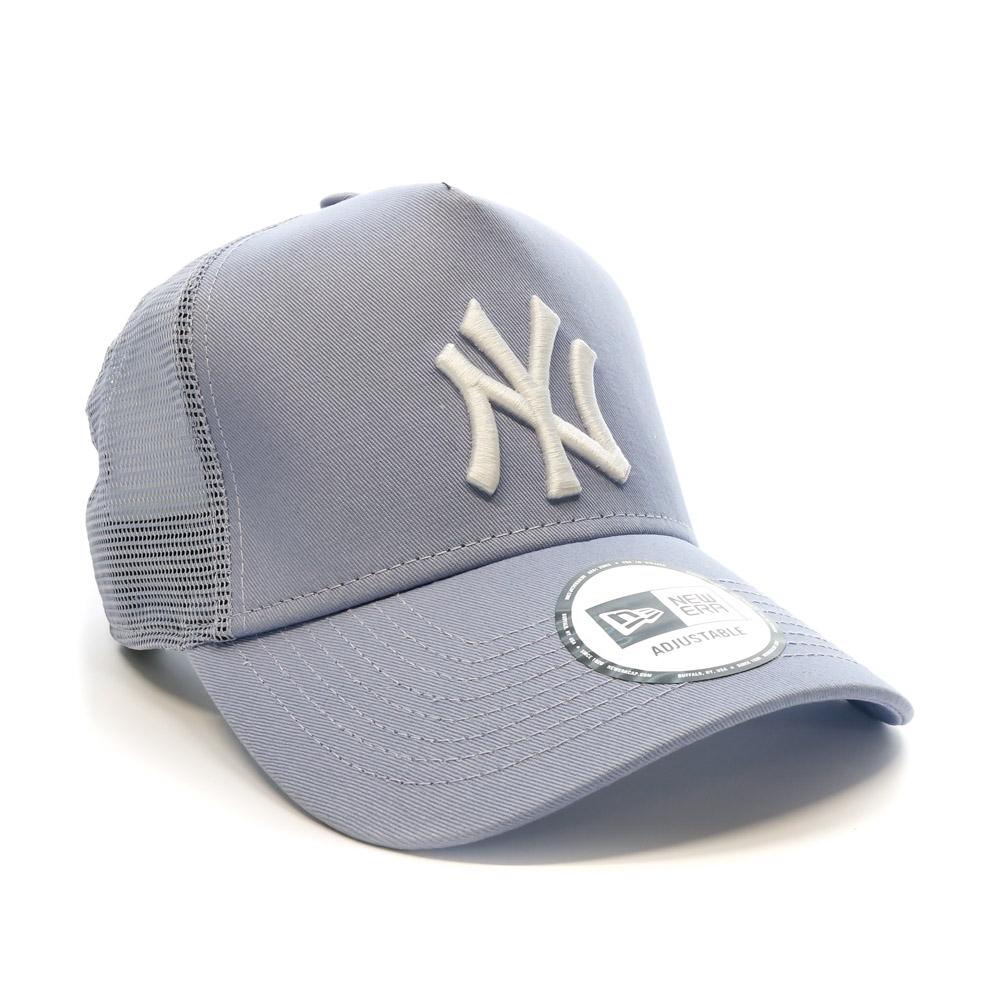 Casquette Bleu New Era Ny Yankees Tonal Mesh Trucker vue 2