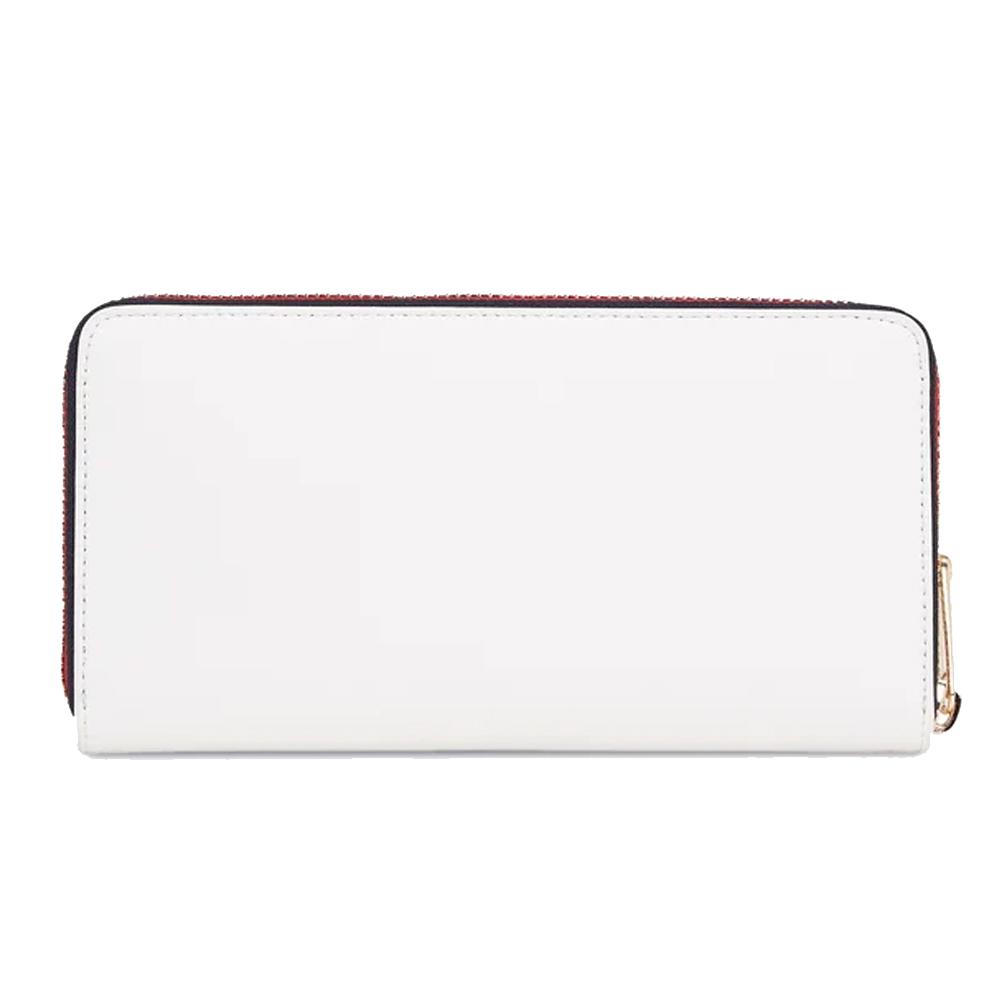 Portefeuille Blanc Femme Tommy Hilfiger Essential vue 2